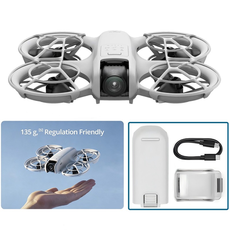 Drone Ndvi - Dron DJI Neo Usado 98% Nuevo,