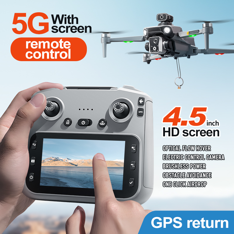 Drone Thermal Imaging - NUEVO Dron K19 MAX con Fotografía