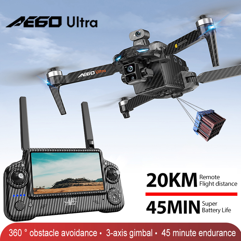 Drone Mapping - AE60 GPS Drone profesional 8K cámara