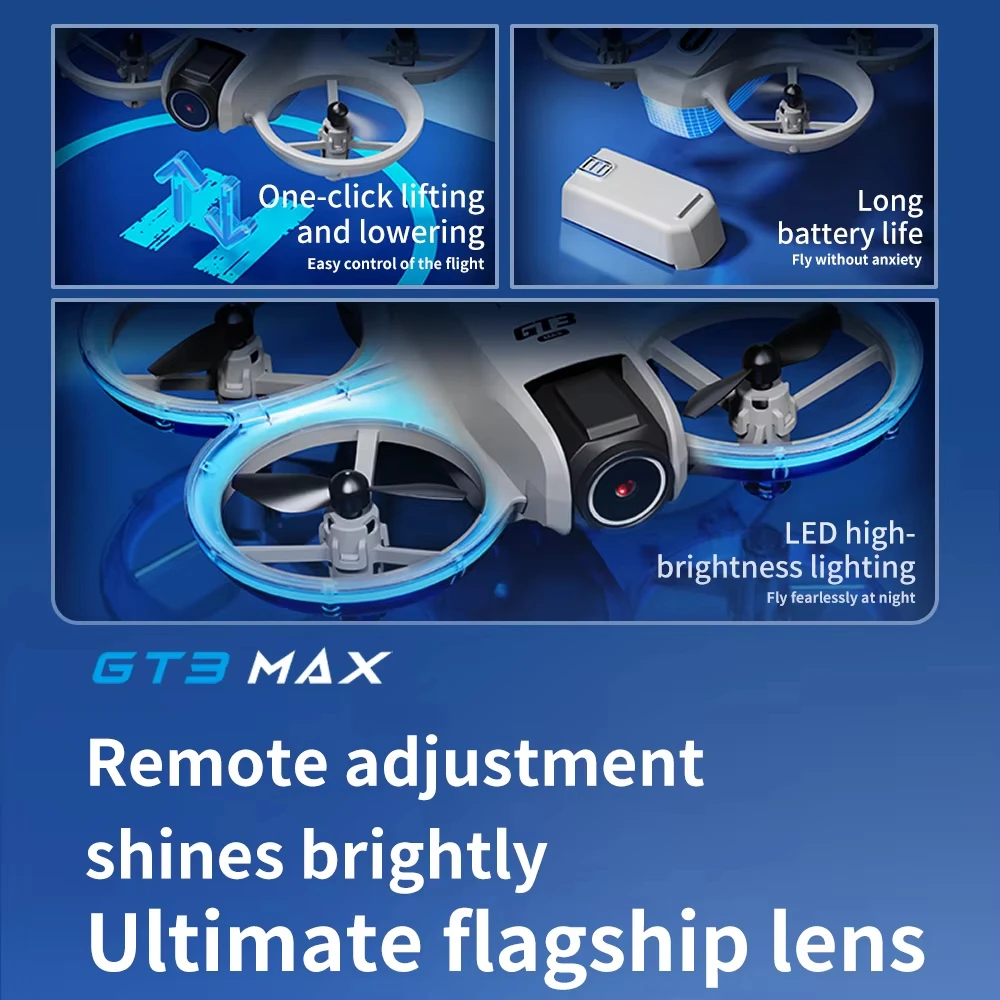 Drone Mapping - Dron GT3 Max con GPS y