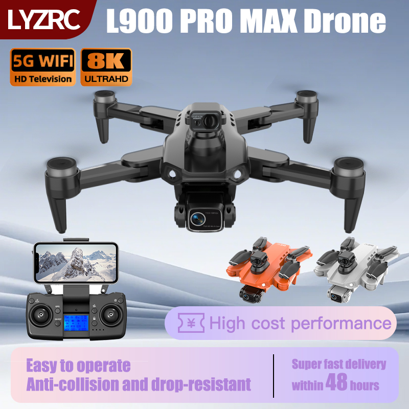Drone Mapping - LYZRC L900 PRO MAX, dron con