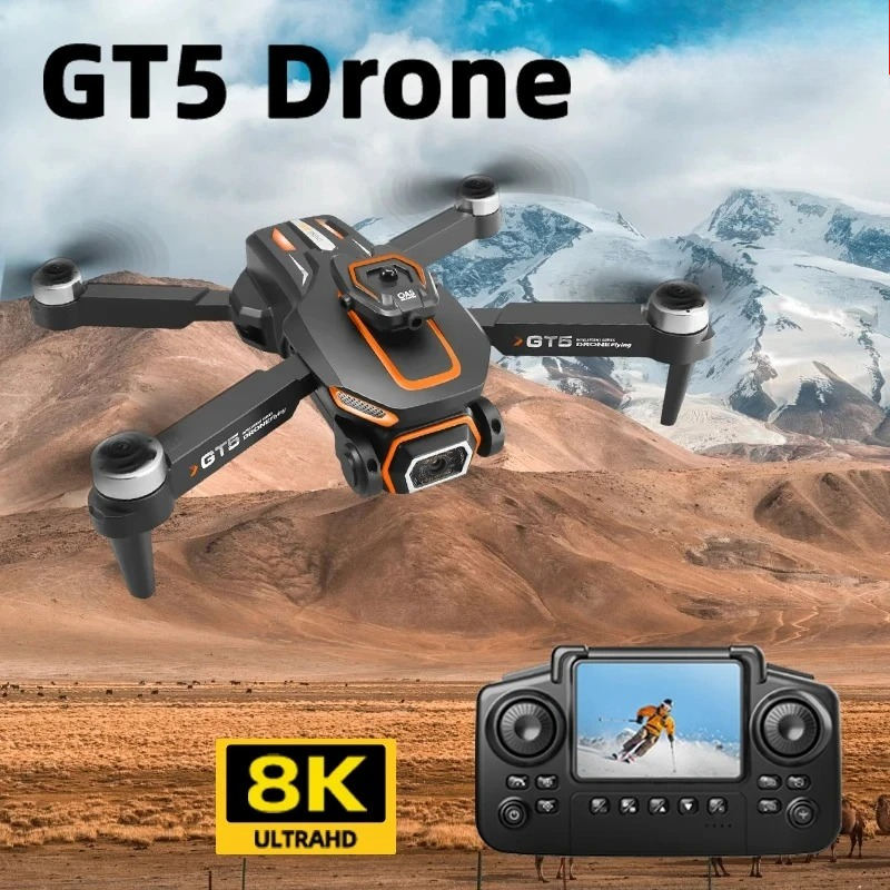 Drone Mapping - Dron Original GT5 Mini 4K Profesional