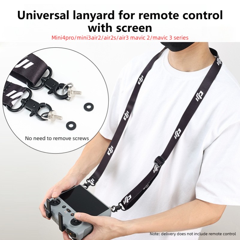 Correa ajustable para el cuell - Dji Drone Air 3 reseña y precio