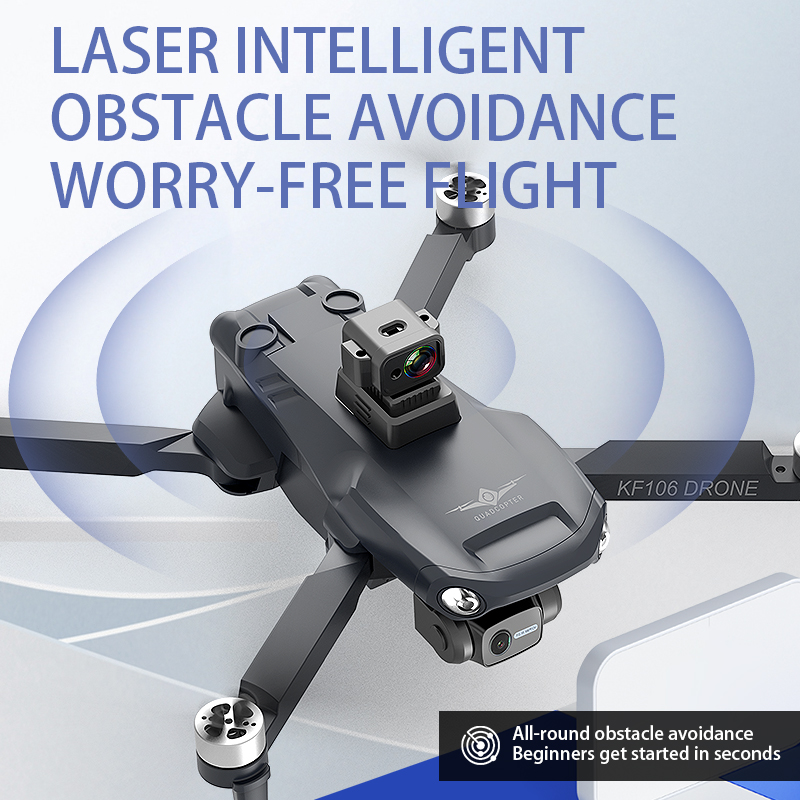 Dron profesional KF106 Max 8K, - Drone Surveying reseña y precio