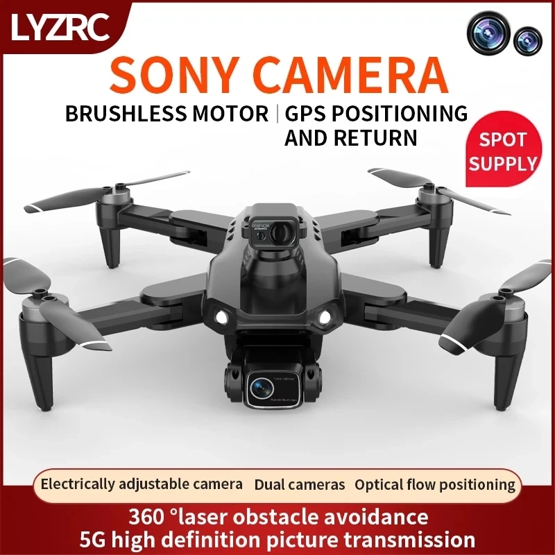 L900 Pro MAX GPS Drone 4K Prof - Drone Mapping reseña y precio