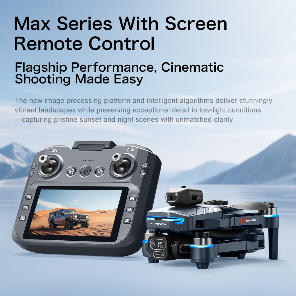 Dron RC con GPS plegable GT8,  - Drone Mapping reseña y precio