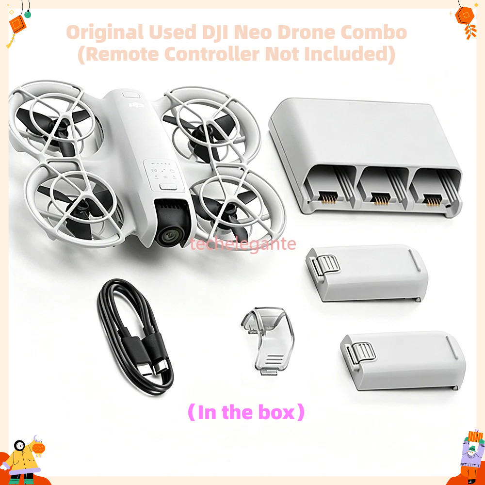 Dron DJI Neo Original Usado co - Drone Ndvi reseña y precio