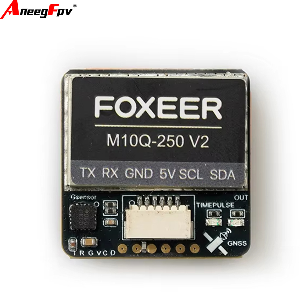 Módulo GPS Foxeer M10Q 250 V2  - Drone Mapping reseña y precio