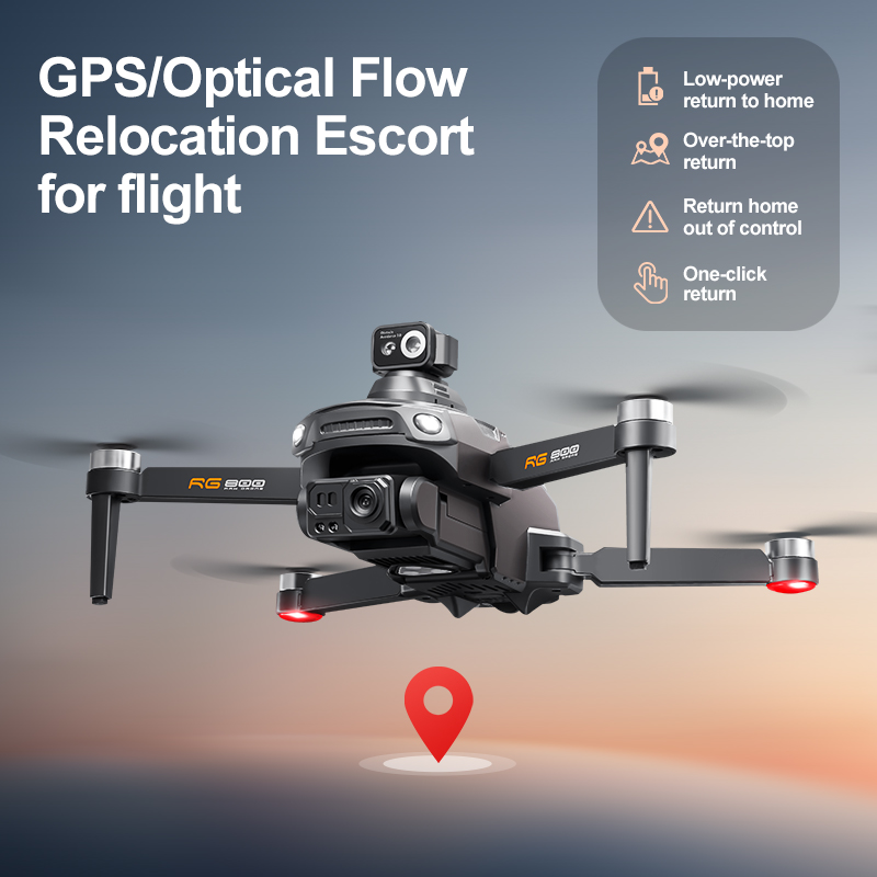 Dron RG800 MAX GPS Profesional - Drone Mapping reseña y precio