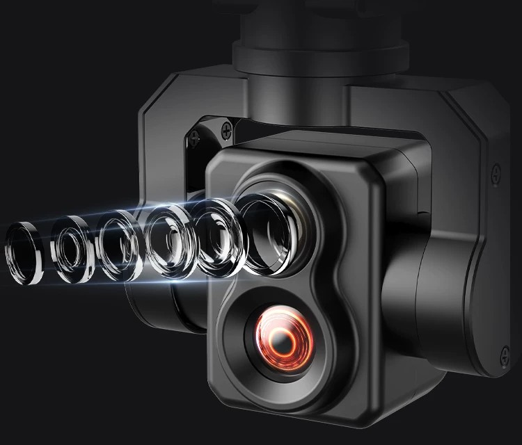 Módulo de cámara FPV con IA NC - Drone Thermal Imaging reseña y precio