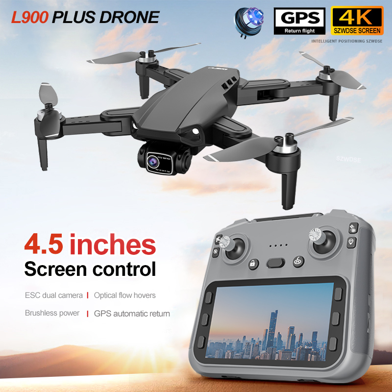 Dron L900 PLUS GPS con Cámara  - Drone Surveying reseña y precio