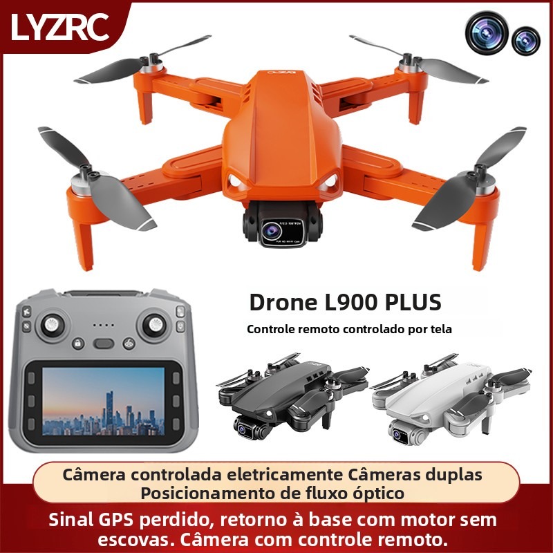 Dron L900 PLUS GPS con Cámara  - Drone Surveying reseña y precio
