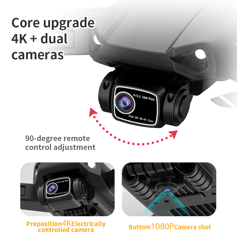 Dron L900 PLUS GPS con Cámara  - Drone Surveying reseña y precio