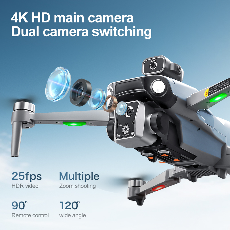 NUEVO Dron K19 MAX con Fotogra - Drone Thermal Imaging reseña y precio