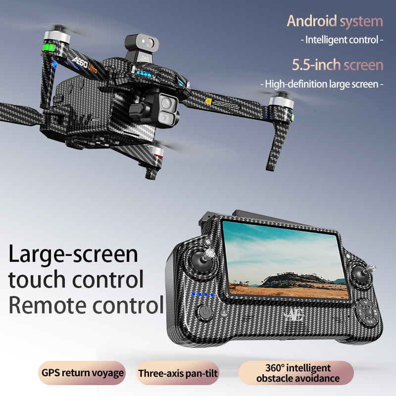 AE60 GPS Drone profesional 8K  - Drone Mapping reseña y precio