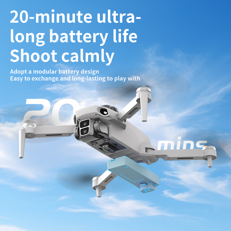 L106-1PRO GPS Drone profesiona - Drone Mapping reseña y precio