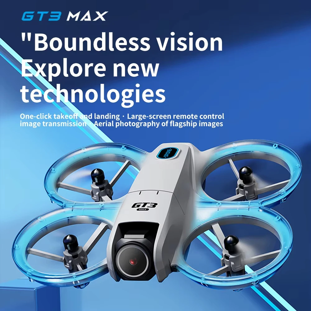 Dron GT3 Max con GPS y flujo ó - Drone Mapping reseña y precio