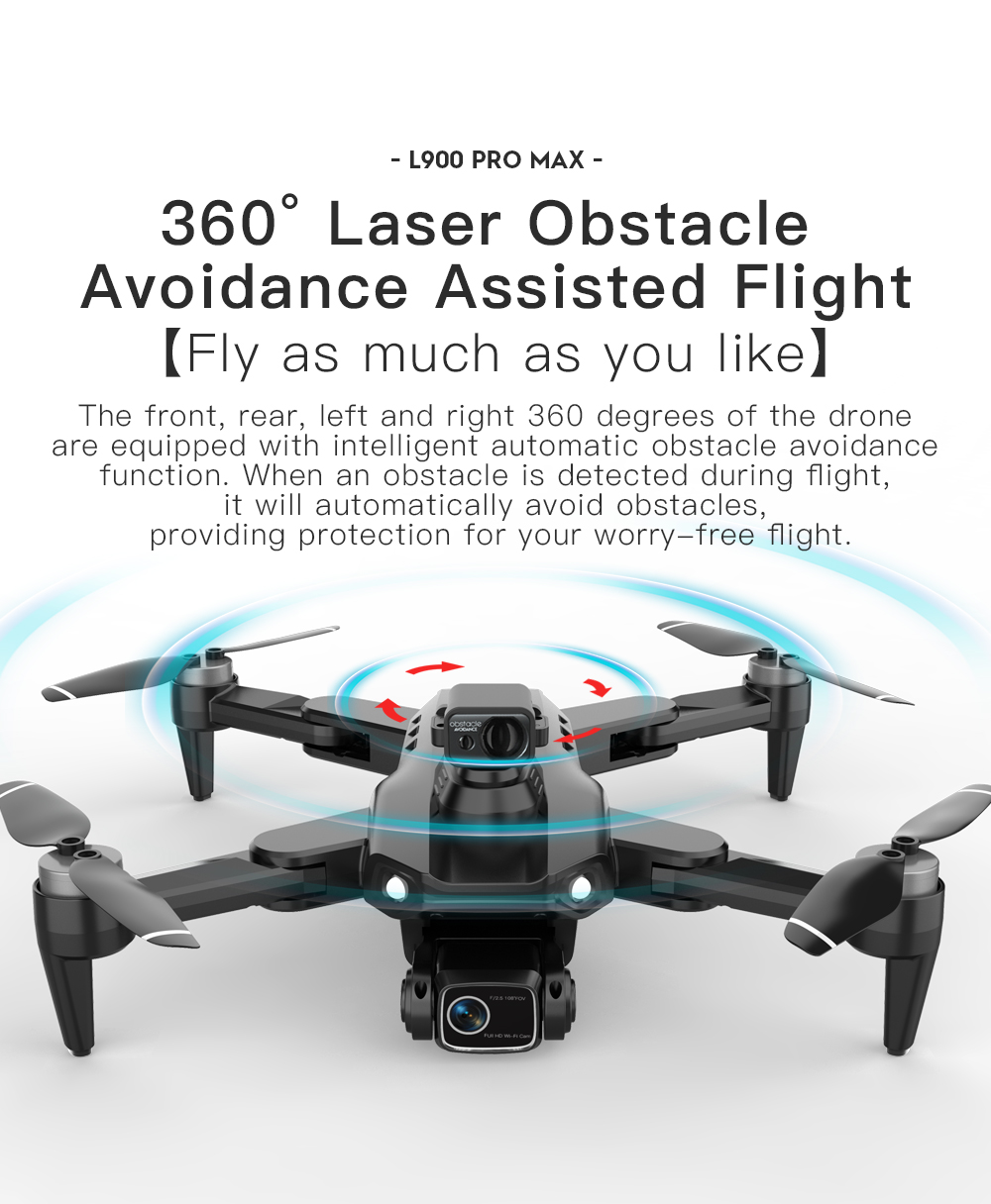 LYZRC L900 PRO MAX, dron con G - Drone Mapping reseña y precio