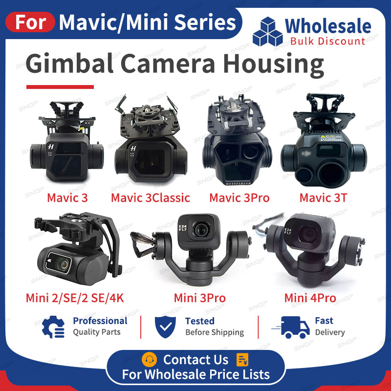 Cámara con Gimbal SNQP y Carca - Dji Drone Mini 3 reseña y precio