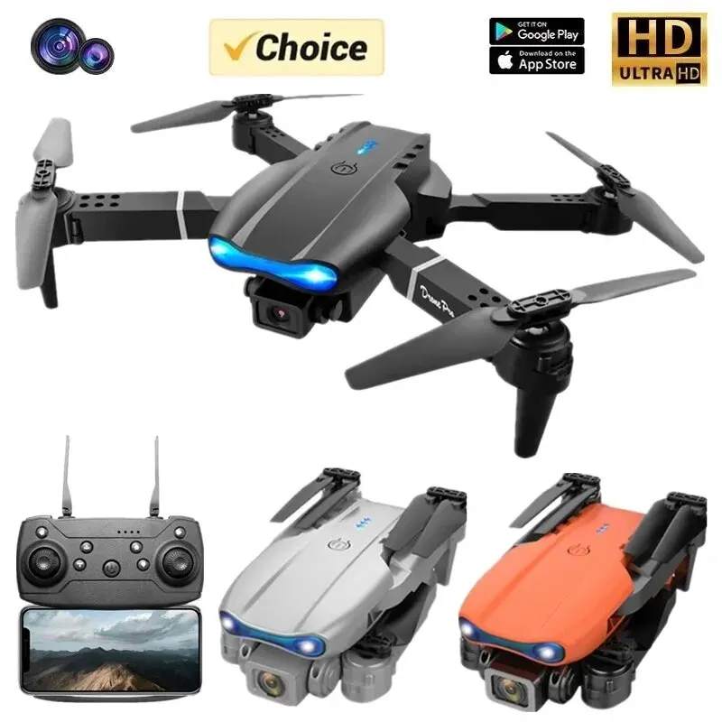 Mini Dron profesional E99 HD 4 - Drone Surveying reseña y precio