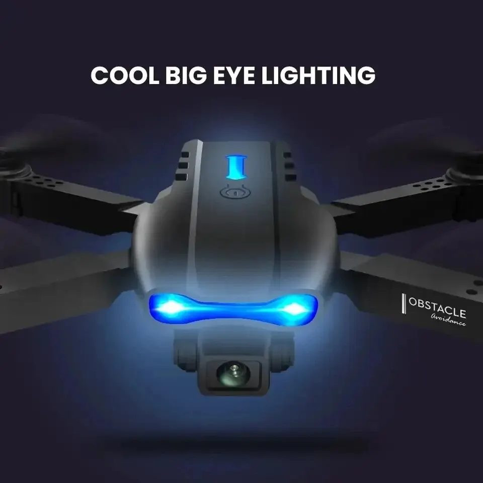 Mini Dron profesional E99 HD 4 - Drone Surveying reseña y precio