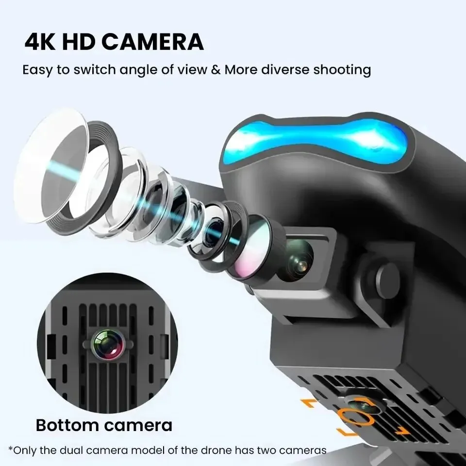 Mini Dron profesional E99 HD 4 - Drone Surveying reseña y precio