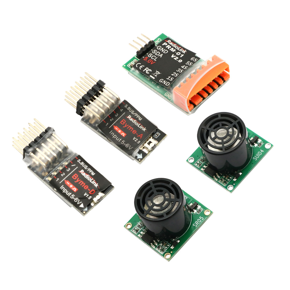 Radiolink R12DSM R12DS R9DS R8 - Eachine Drone E010 reseña y precio